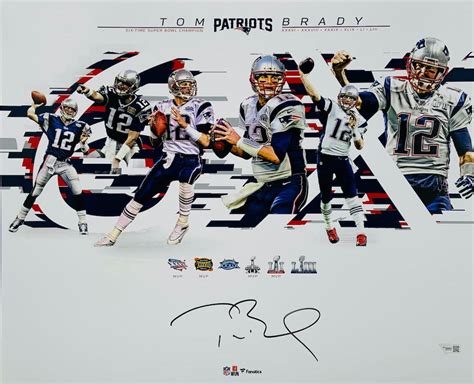 Tom Brady Signed Patriots 16x20 Photo (Fanatics) | Pristine Auction