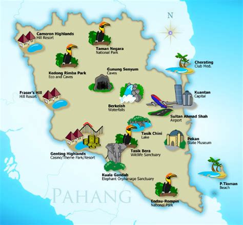 Pahang - State And Attractions