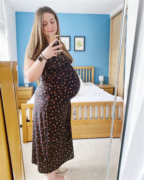 Pregnancy Diary : Week 35 & 36 - Skinnedcartree