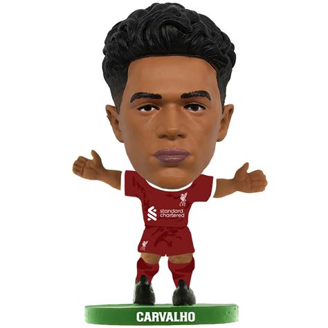 Liverpool FC SoccerStarz 2024 Carvalho | Taylors Merchandise