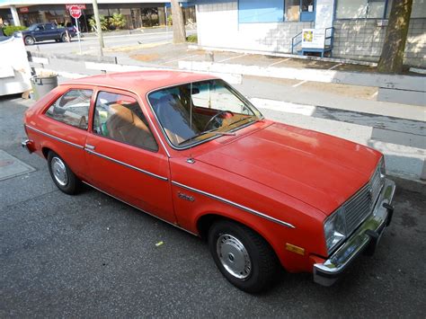 Seattle's Parked Cars: 1980 Pontiac Acadian