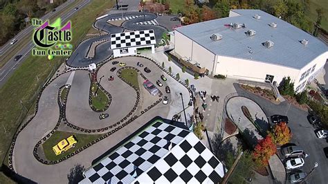 Castle Fun Center Go Karts - YouTube