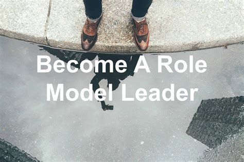 Become A Role Model Leader - Joseph Lalonde