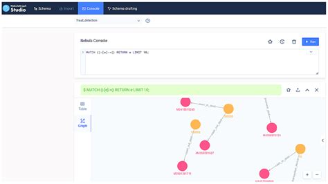 Data visualization in Nebula Graph Studio. | Download Scientific Diagram