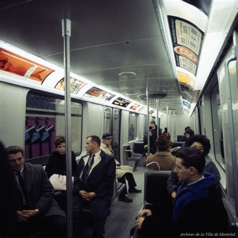 What Montreal's Metro looked like 55 years ago (PHOTOS) | Curated