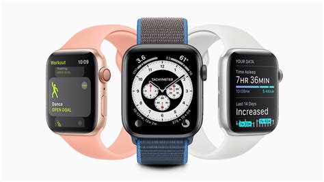 watchOS 7 adds significant personalization, health, and fitness ...