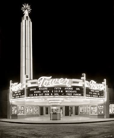 Tower Theatre, Los Angeles, 1926-27