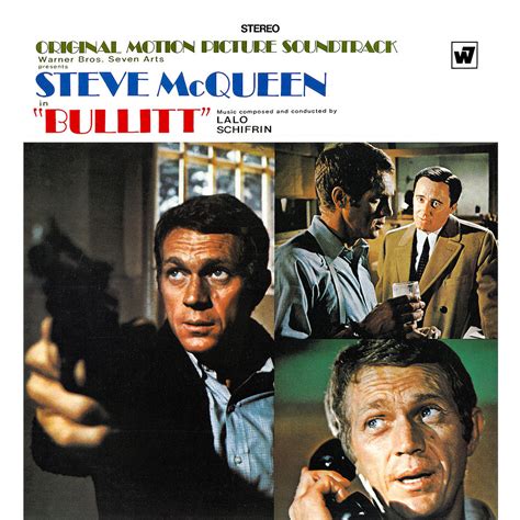 Film Music Site - Bullitt Soundtrack (Lalo Schifrin) - Toshiba-Warner ...