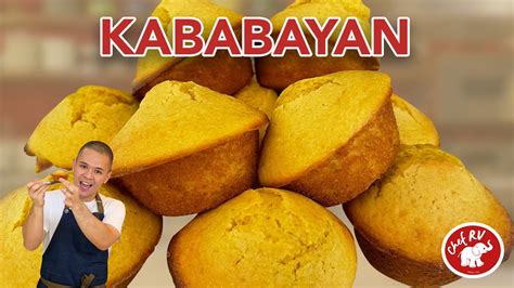 KABABAYAN (PINOY-STYLE MUFFINS) - YouTube