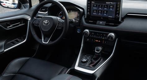 Toyota Rav4 Xle 2022 Interior