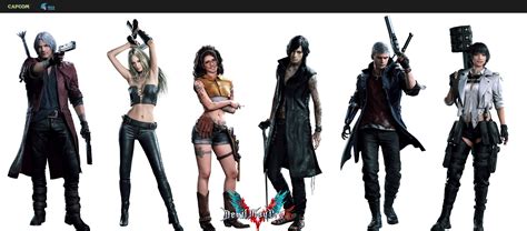 DMC characters