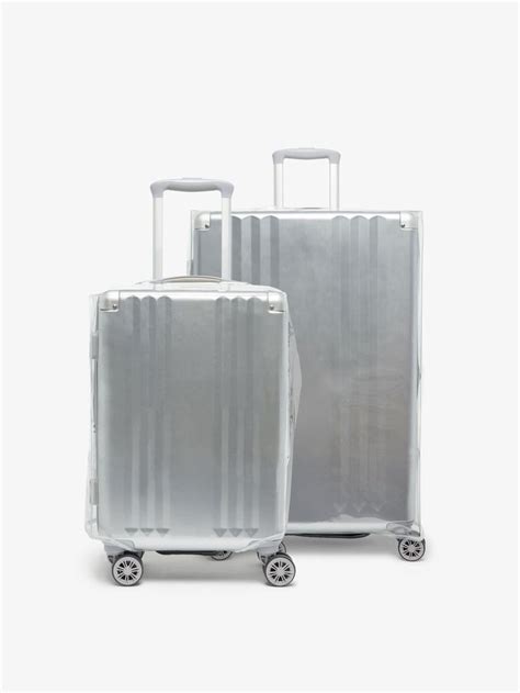 Clear Luggage Cover | Luggage cover, Luggage, Calpak luggage