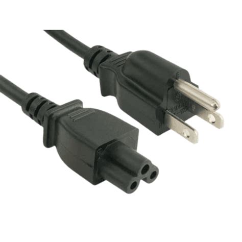 Buy 3-Prong Laptop AC Power Cord Cable Online | PCTRUST Computer Sales ...