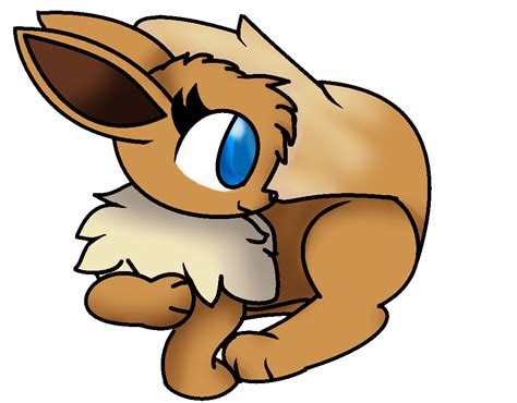 Eevee Pokemon Eevee Sprite Free Transparent Png Download Pngkey | Images and Photos finder