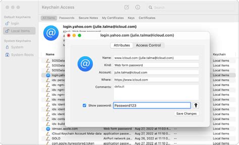 Keychain Access User Guide for Mac - Apple Support