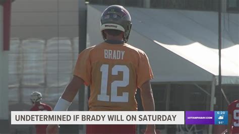 Bucs QB Tom Brady officially back on the field after absence | wtsp.com