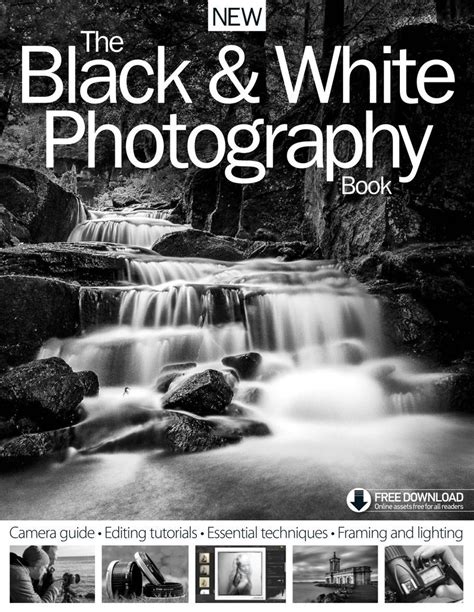 The Black & White Photography Book Magazine (Digital) in 2024 | White ...