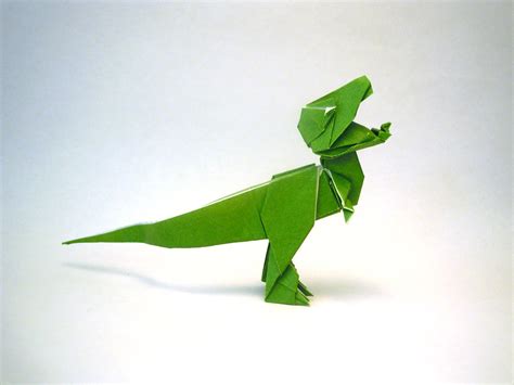 Origami T-rex | Designed and folded by Mindaugas Cesnavicius ...