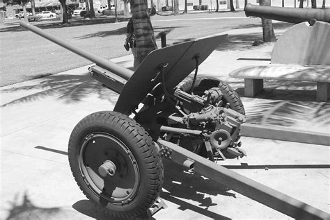 100mm Anti Tank Gun