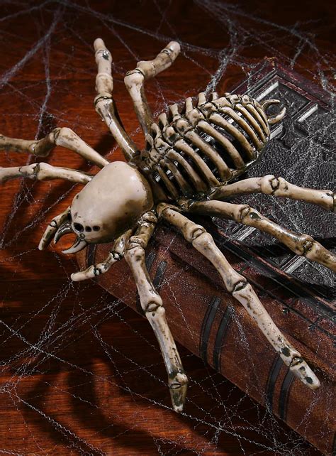 Spider Skeleton Halloween Deco - maskworld.com