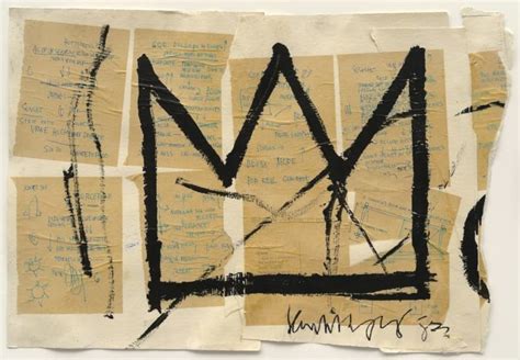 What is the meaning of Jean-Michel Basquiat's signature crown? - Art ...