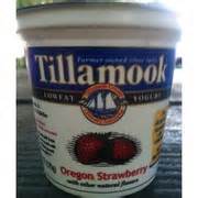 Tillamook Yogurt, Low-fat, Oregon Strawberry: Calories, Nutrition Analysis & More | Fooducate