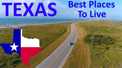 Top 10 Best Places To Live In Texas - Job, Retire, & Family - YouTube