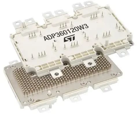 Automotive power modules based on 3rd Gen SiC MOSFETs - ACEPACK DRIVE ...