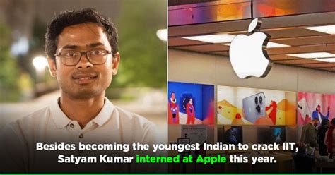 IIT At 13, Apple At 24: Meet Prodigy Satyam Kumar Who Has His Eyes Set Elsewhere