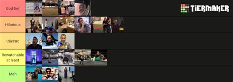 Impractical Jokers Punishments Season 3 Tier List (Community Rankings) - TierMaker