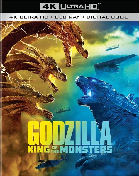 4K Ultra Blu-ray Review: Godzilla: King of the Monsters - Ramblings of ...