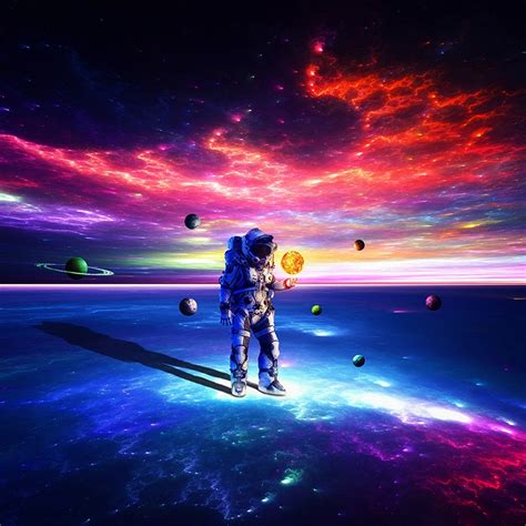 2248x2248 Resolution Astronaut Exploring Space 2248x2248 Resolution ...