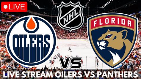 Edmonton Oilers vs Florida Panthers 4-3 Highlights | NHL Game LIVE Stream Watchalong - YouTube