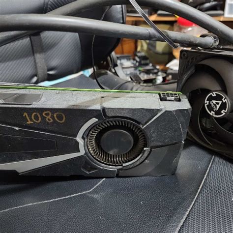 NVIDIA GTX 1080 8GB GPU GAMING GRAPHIC CARD Artic Water Cooling Pump ...