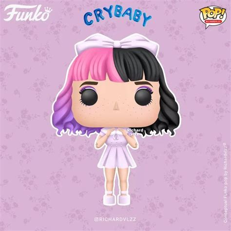 Richard on Instagram: "Dollhouse has it's funko pop now!! 🏠🎀💜 The Cry ...