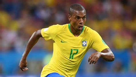 Fernandinho selected for Brazil Copa America squad