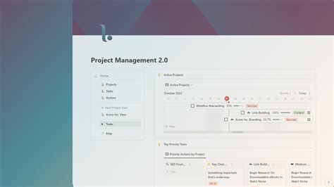 Notion Project Management Template: A Simple System For Managing ...