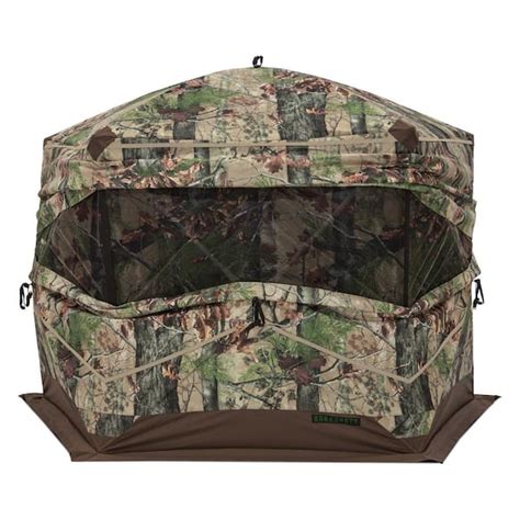 Barronett Blinds OX 5 3 Person Pop-Up Hunting Blind Backwoods in Camo ...