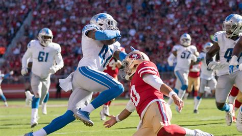 Detroit Lions predictions vs. San Francisco 49ers for opener