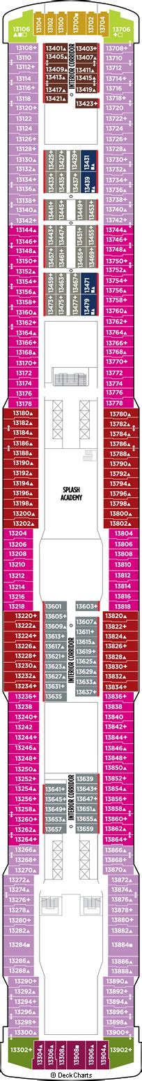 Norwegian Breakaway Deck Plans: Ship Layout, Staterooms & Map - Cruise Critic