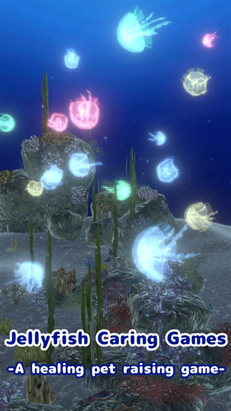 Jellyfish Caring Games para iPhone - Descargar