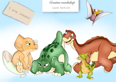 The Land Before Time Characters Png By ALittleCuriousFan99, 43% OFF