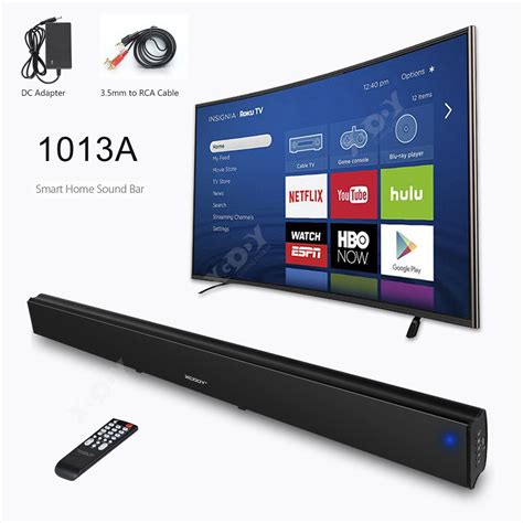 3D Surround TV Soundbar Sound Bar System Speaker Wireless Built-in Subwoofer | Walmart Canada