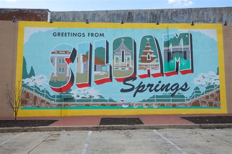 Passports & Pints: Downtown Siloam Springs, Arkansas: A Walking Tour