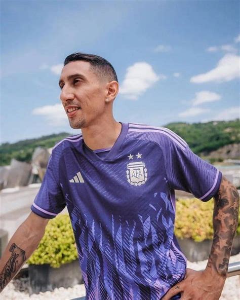 Argentina 2022 FIFA World Cup kit update: Lionel Messi, Paulo Dybala and Angel Di Maria sport ...