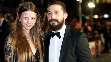 Shia Labeouf got married and it was completely bonkers