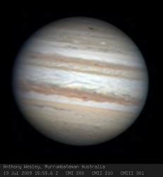 Possible New Impact on Jupiter - Universe Today