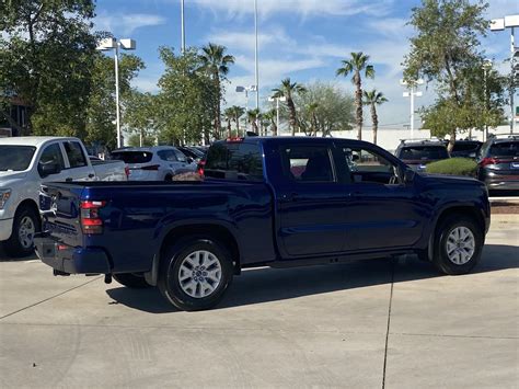 New 2023 Nissan Frontier Crew Cab 4×2 SV Auto Long Bed Crew Cab Pickup in Avondale #PN601060 ...