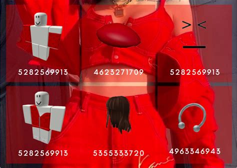 Red Shirt Codes For Bloxburg / Find the latest roblox promo codes list here for february 2021.