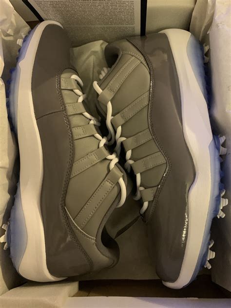 ***NEW*** Nike Air Jordan XI 11 GOLF Shoes. Cool Grey Size 10.5 — GolfWRX